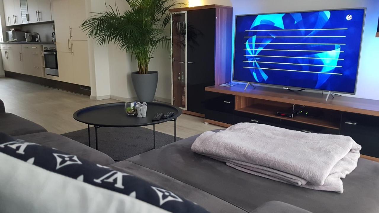 Ferienwohnung Lion 오쉐르슬레벤 외부 사진