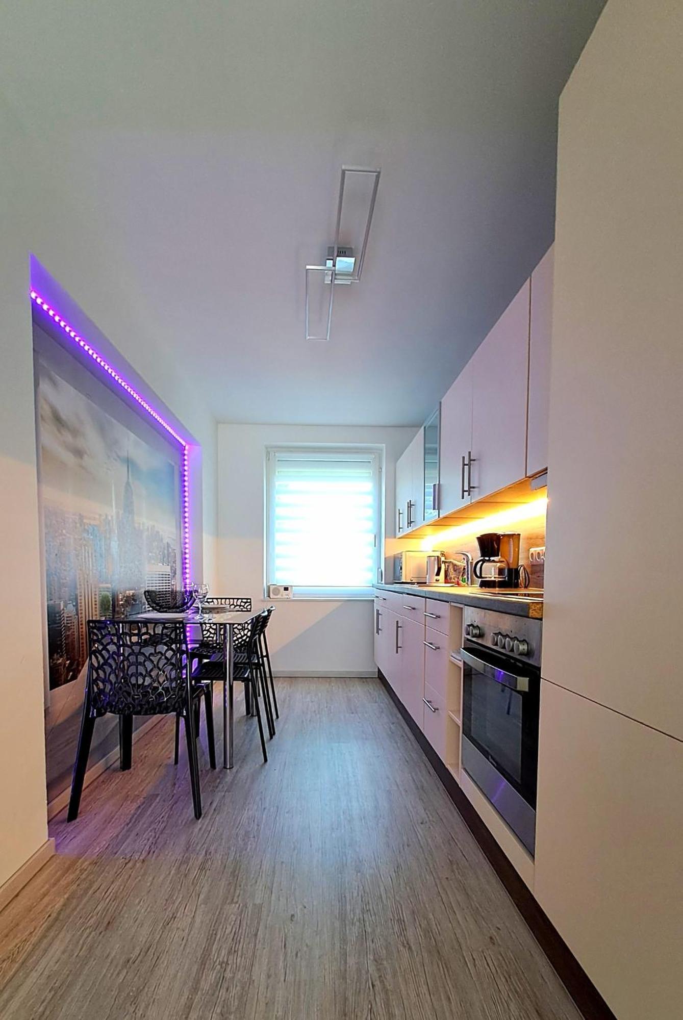 Ferienwohnung Lion 오쉐르슬레벤 외부 사진